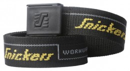 Snickers 9033 Logo Belt, Black - 35in/90cm £21.99